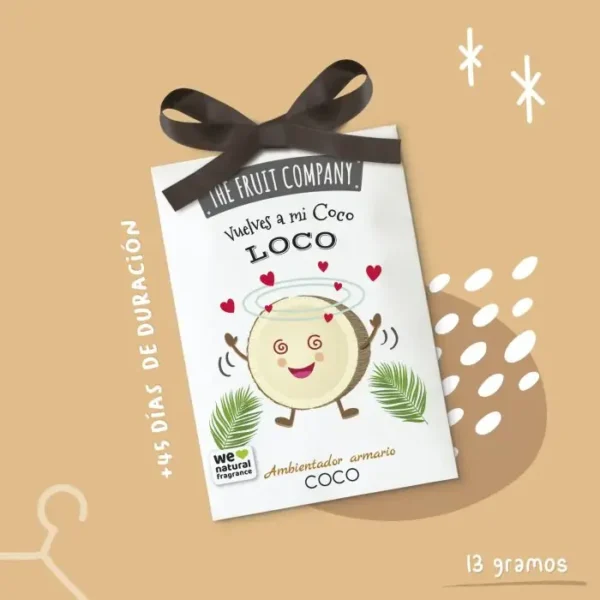 Ambientador de Armario Coco