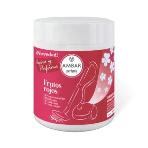 Ambientador Aspiradora Frutos Rojos 400 ml
