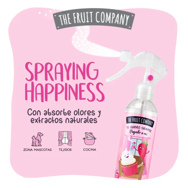 Ambientador Fresa Nata Multiusos 250ML