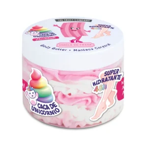 Manteca Corporal Chicle de Fresa 250GR
