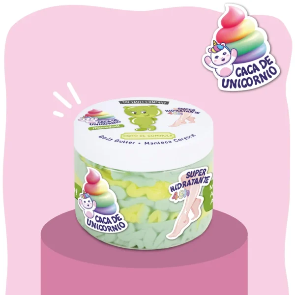 Manteca Corporal Osito de Gominola 250GR