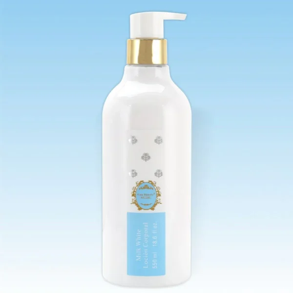Loción Corporal Milk White 550ML