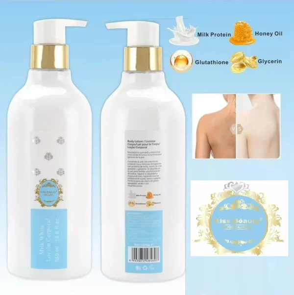 Loción Corporal Milk White 550ML