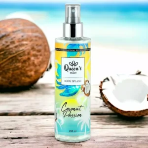 Body Splash Queens Coconut Passion
