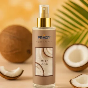 Body Splash Prady Milky Coco