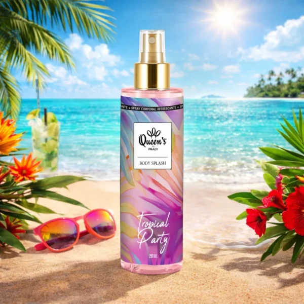 Body Splash Queens Tropical Party