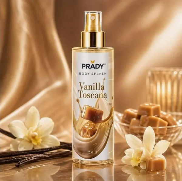 Body Splash Prady Vanilla Toscana