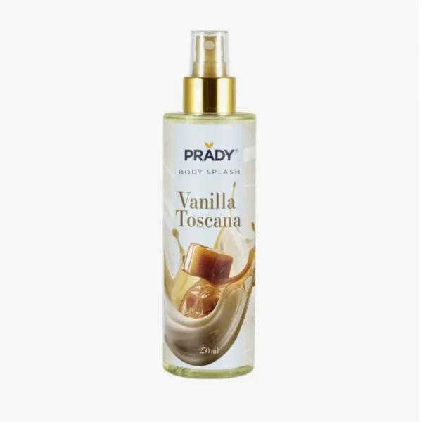 Body Splash Prady Vanilla Toscana