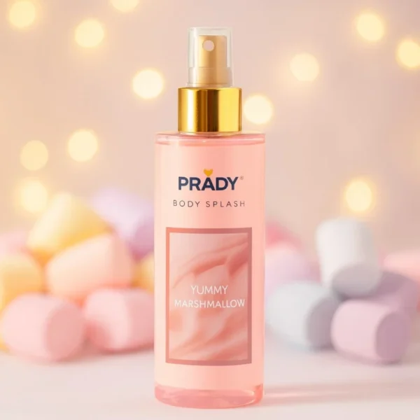 Body Splash Prady Yummy Marshmallow