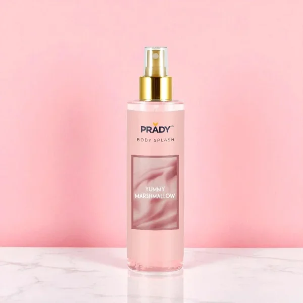 Body Splash Prady Yummy Marshmallow