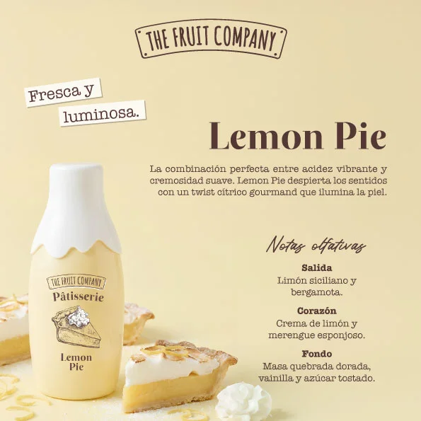 Colonia Lemon Pie Patisserie 40ML