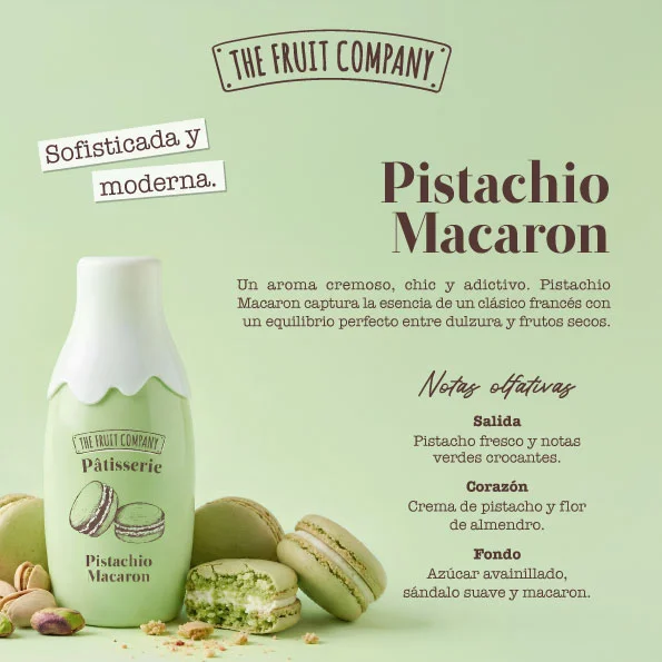 Colonia Pistachio Macaron Patisserie 40ML
