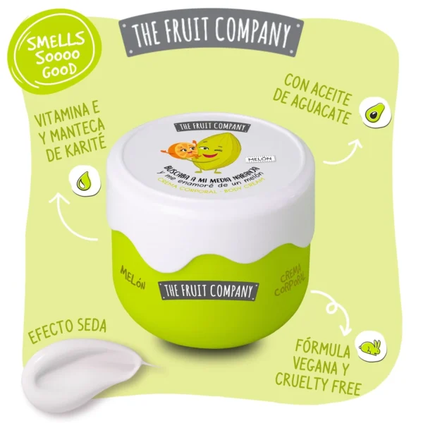 Crema Corporal Melón Efecto Seda 200ML