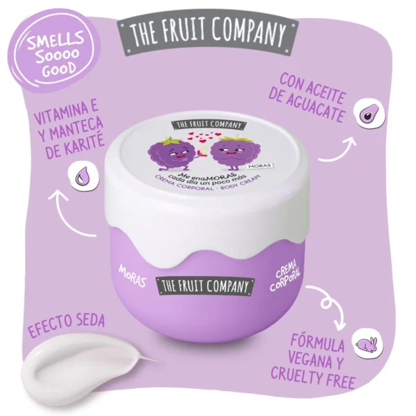Crema Corporal Moras Efecto Seda 200ML