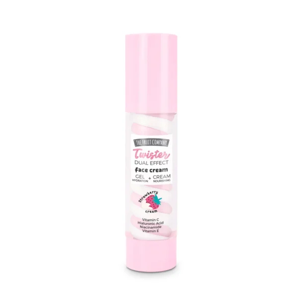 Twister Face Cream Fresa Nata 50GR