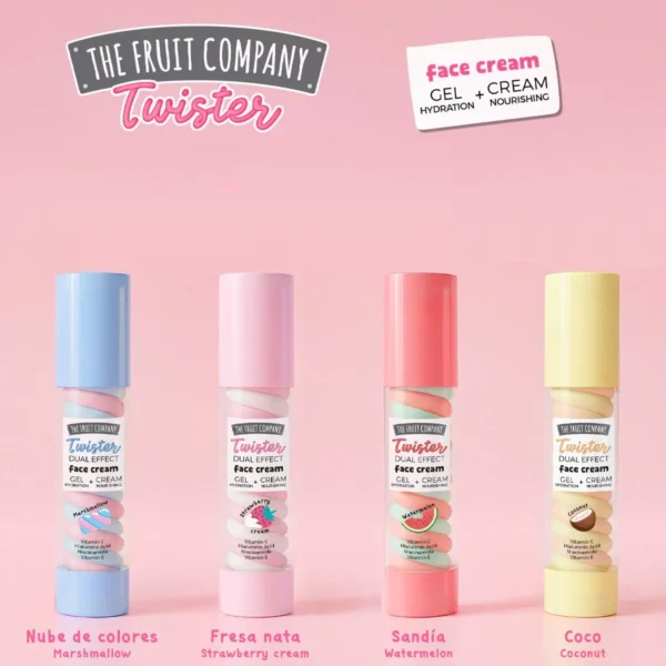 Twister Face Cream Sandía 50GR