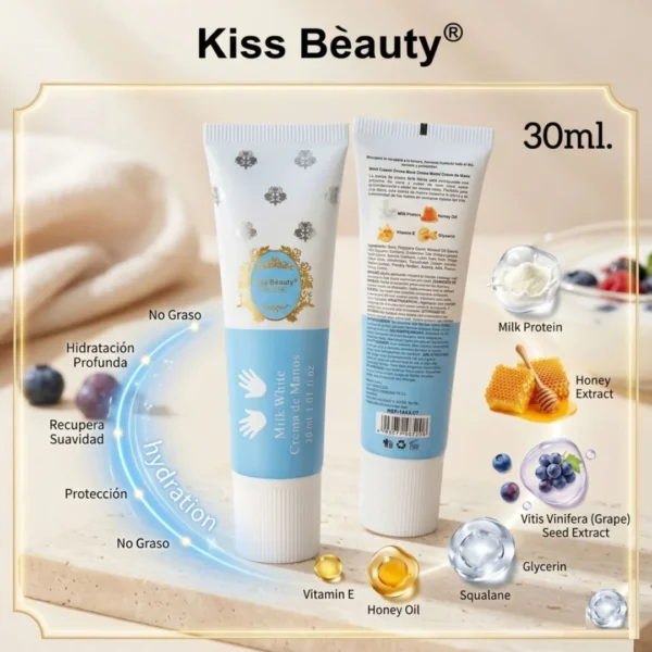 Crema de Manos Milk White 30ML