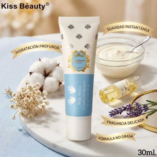 Crema de Manos Milk White 30ML