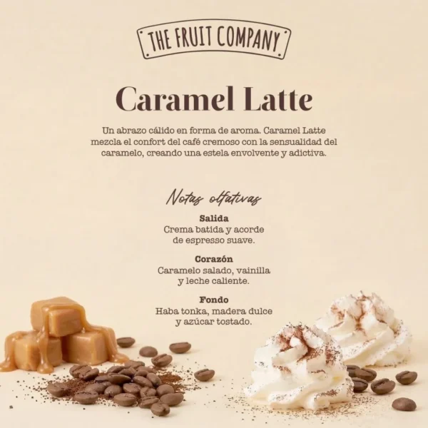 Crema de Manos Caramel Latte Patisserie 60ML