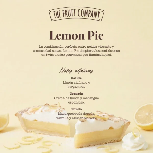 Crema de Manos Lemon Pie Patisserie 60ML