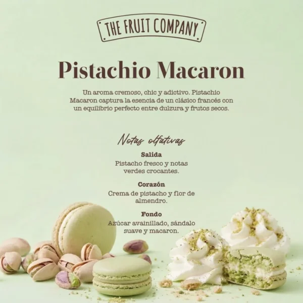 Crema de Manos Pistachio Macaron Patisserie 60ML