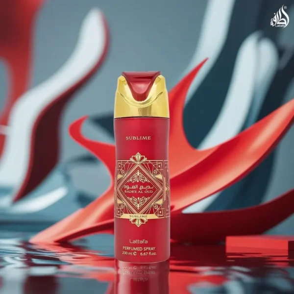 Desodorante Badee Al Oud Sublime