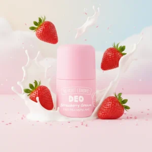 Deo Antitranspirante Fresa Nata Soft Touch