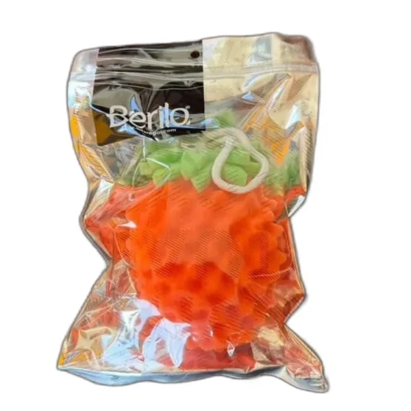 Esponja de Baño Piña Naranja