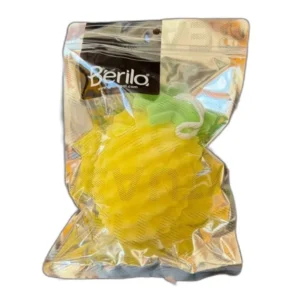 Esponja de Baño Piña Amarilla