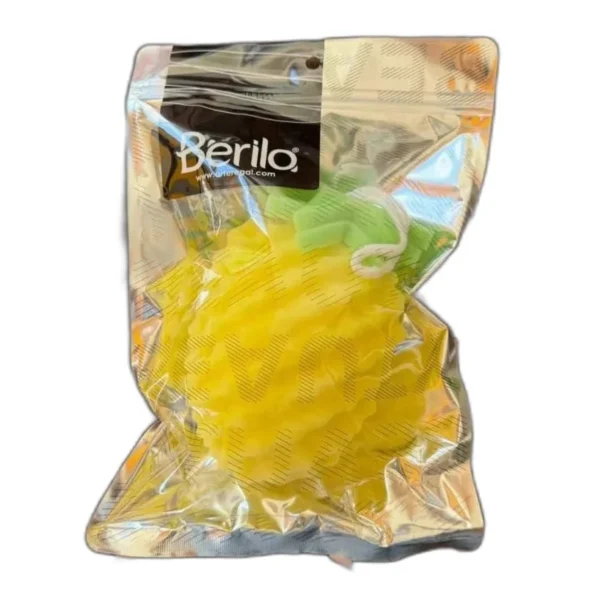 Esponja de Baño Piña Amarilla