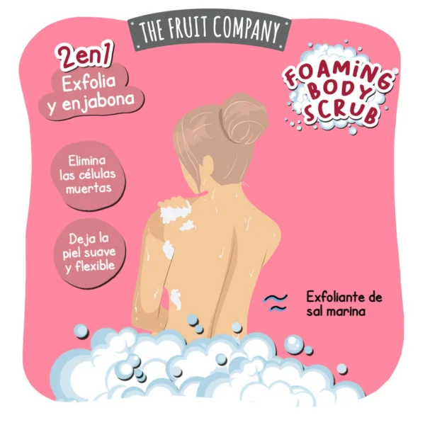 Exfoliante Corporal Sandía 2en1 400GR