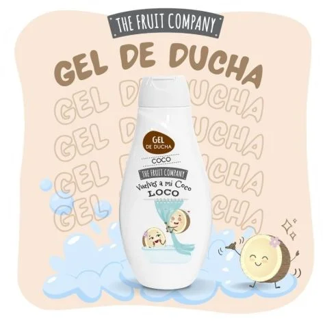 Gel de Ducha Coco 600ML