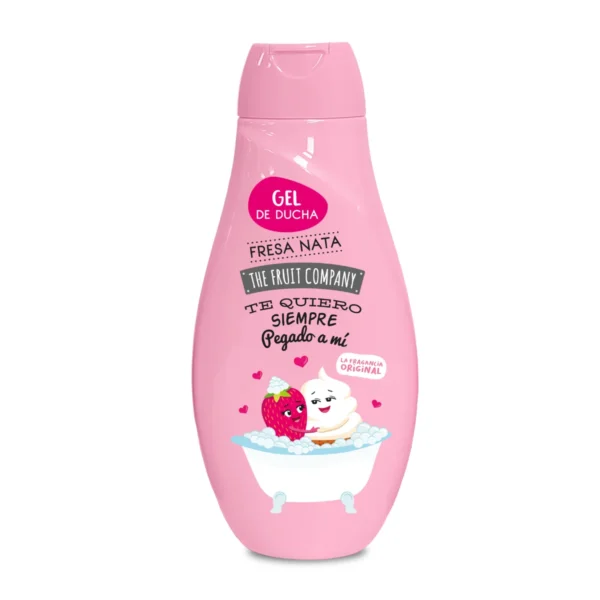 Gel de Ducha Fresa Nata 600ML
