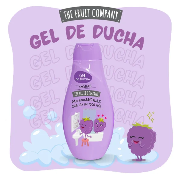 Gel de Ducha Moras 600ML