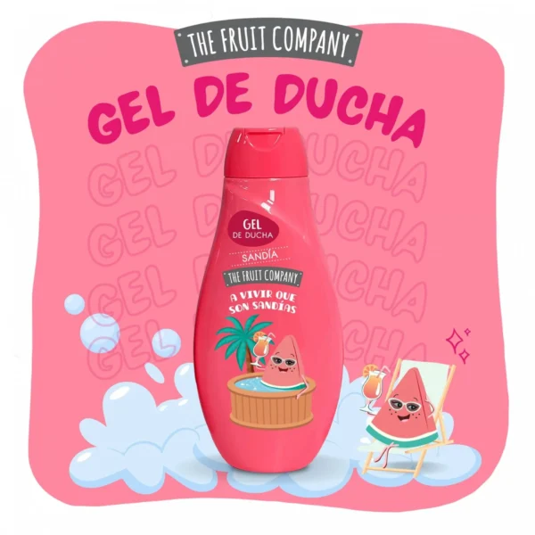 Gel de Ducha Sandía 600ML