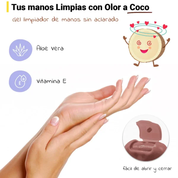 Gel de Manos Higienizante Coco 45ML