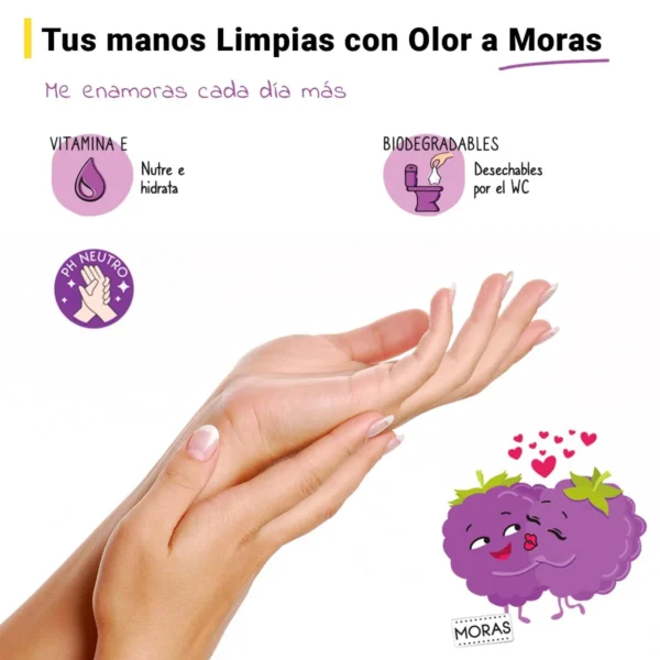 Gel de Manos Higienizante Moras 45ML