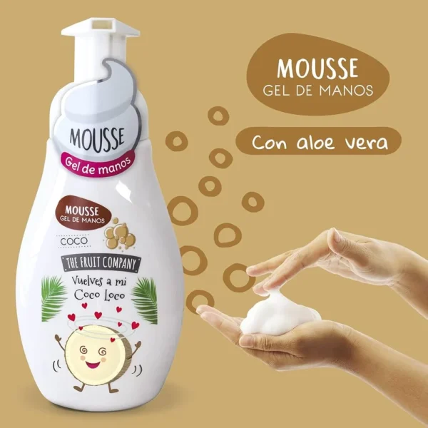 Jabón Mousse Coco 250ML