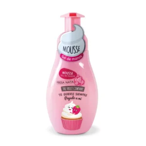 Jabón Mousse Fresa Nata 250ML