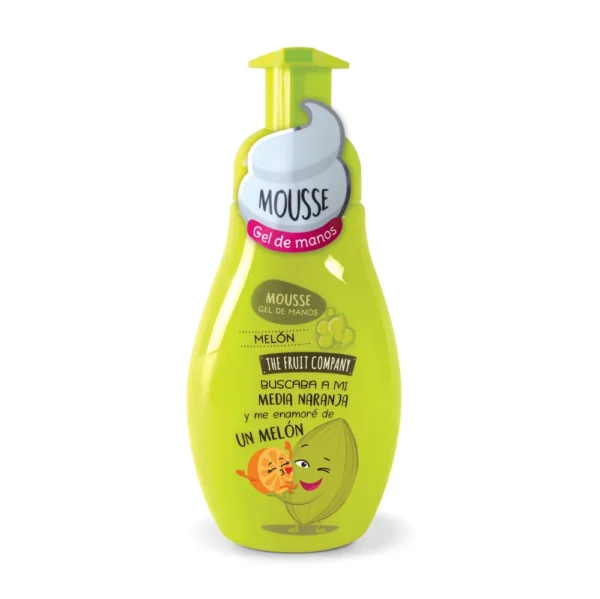 Jabón Mousse Melón 250ML