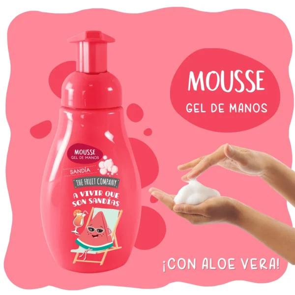 Jabón Mousse Sandía 250ML