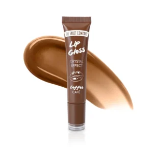 Lip Gloss Crystal Effect Café The Fruit Company