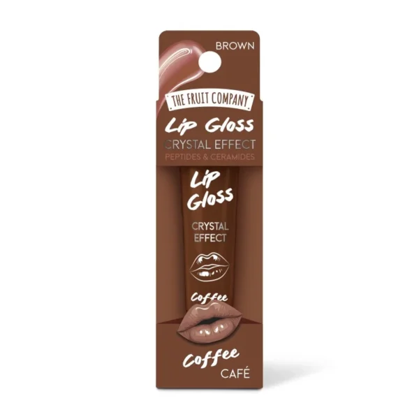 Lip Gloss Crystal Effect Café The Fruit Company