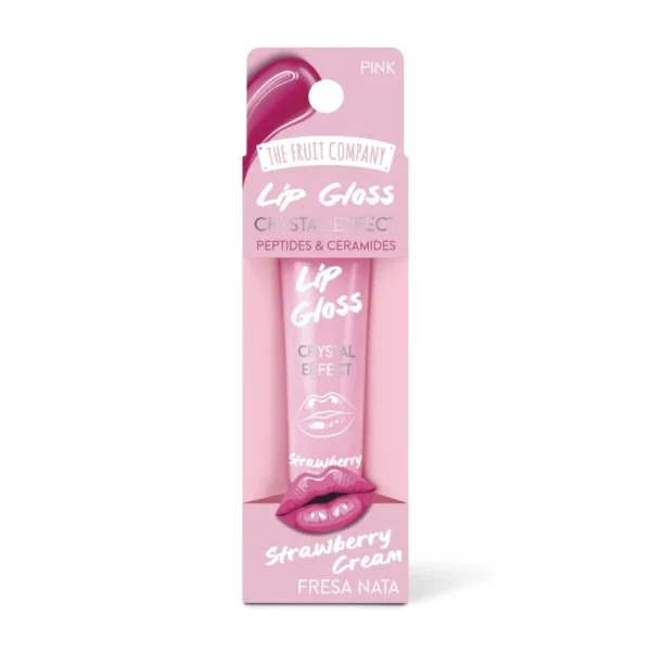 Lip Gloss Crystal Effect Fresa Nata The Fruit Company