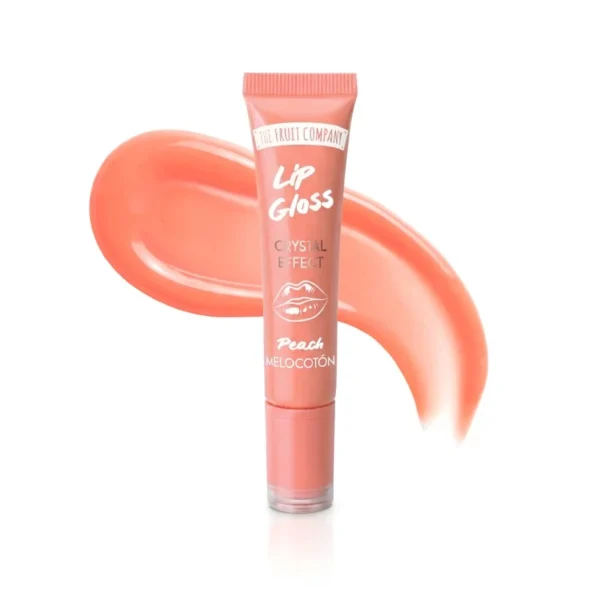 Lip Gloss Crystal Effect Melocotón The Fruit Company