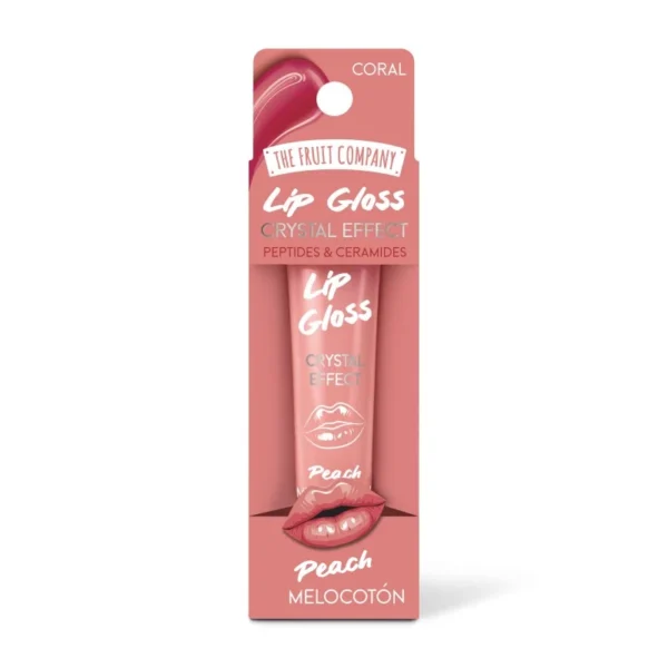 Lip Gloss Crystal Effect Melocotón The Fruit Company