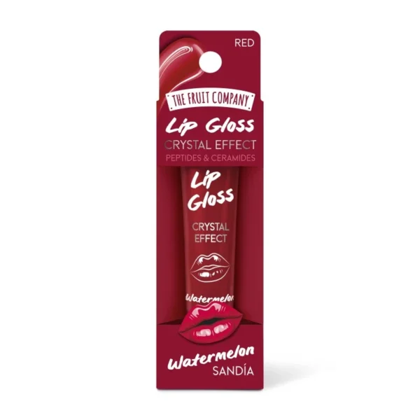 Lip Gloss Crystal Effect Sandía The Fruit Company