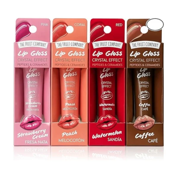 Lip Gloss Crystal Effect Sandía The Fruit Company