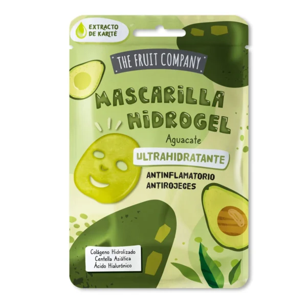 Mascarilla Facial Hidrogel Aguacate Ultrahidratante 31GR