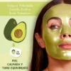 Mascarilla Facial Hidrogel Aguacate Ultrahidratante 31GR